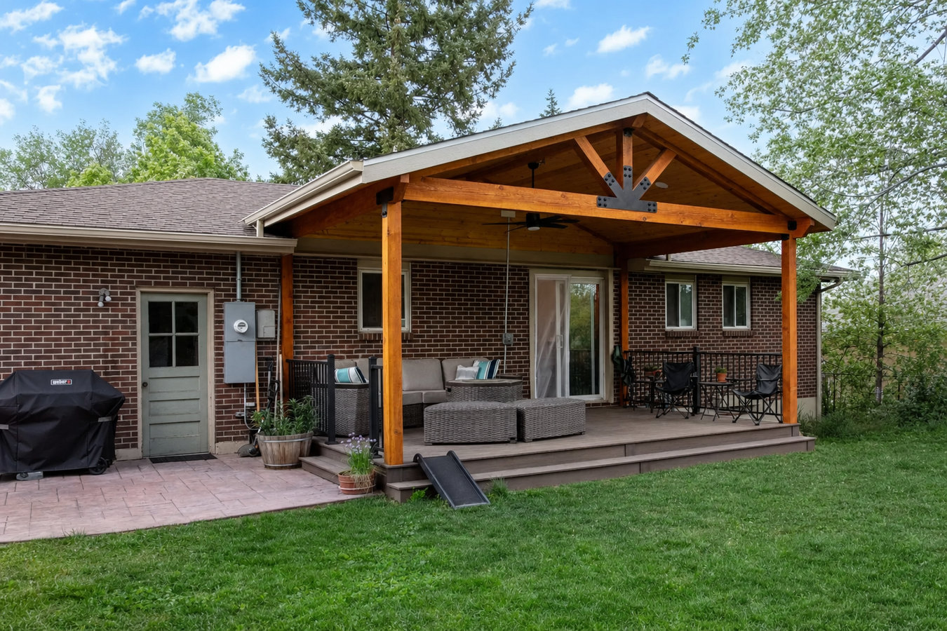 Deck Builder services in Englewood, OH