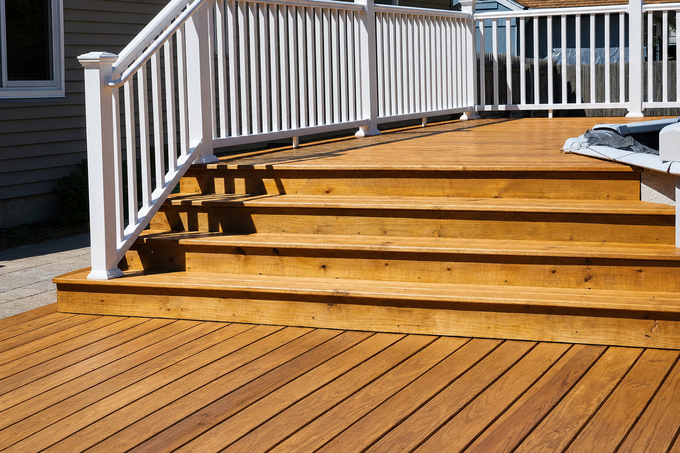 Deck Builder services in Troy, OH