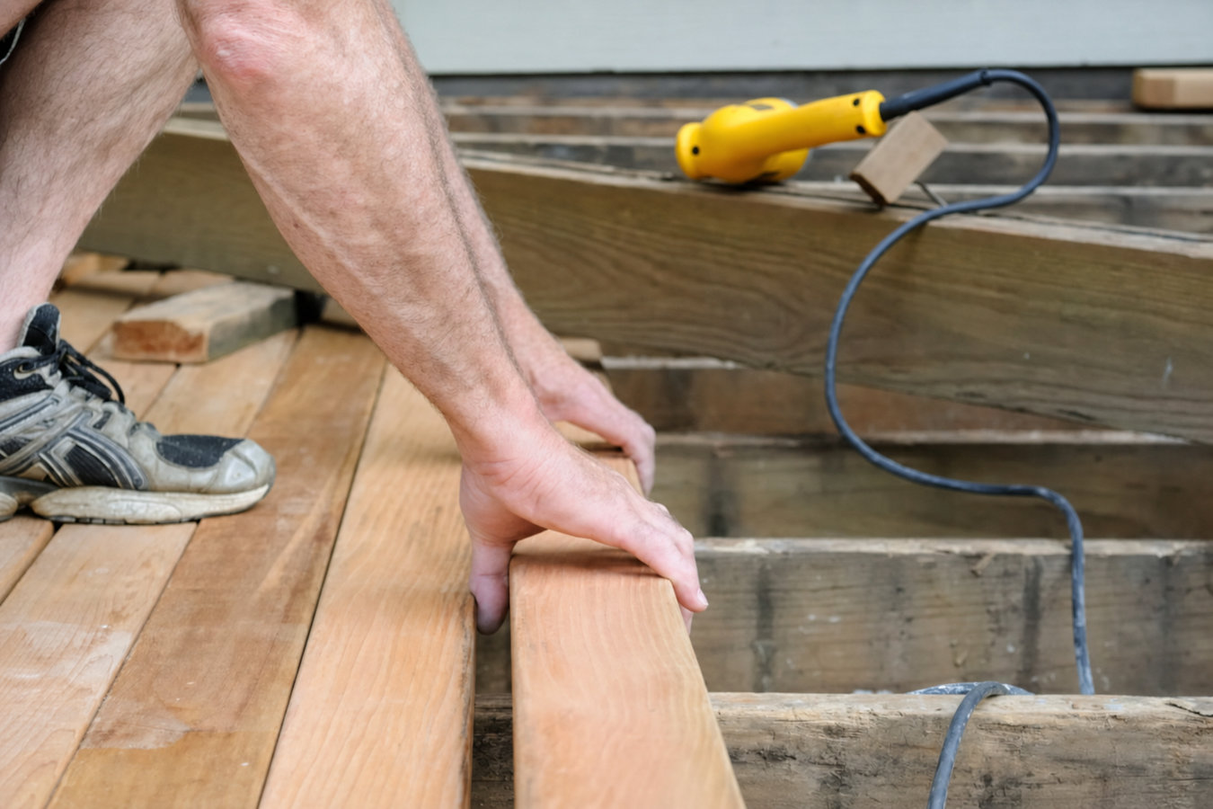 Deck repair and replacement in Piqua, OH