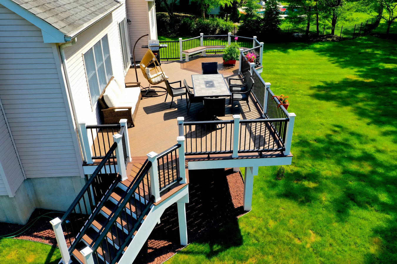 Multi-level decks in Piqua, OH