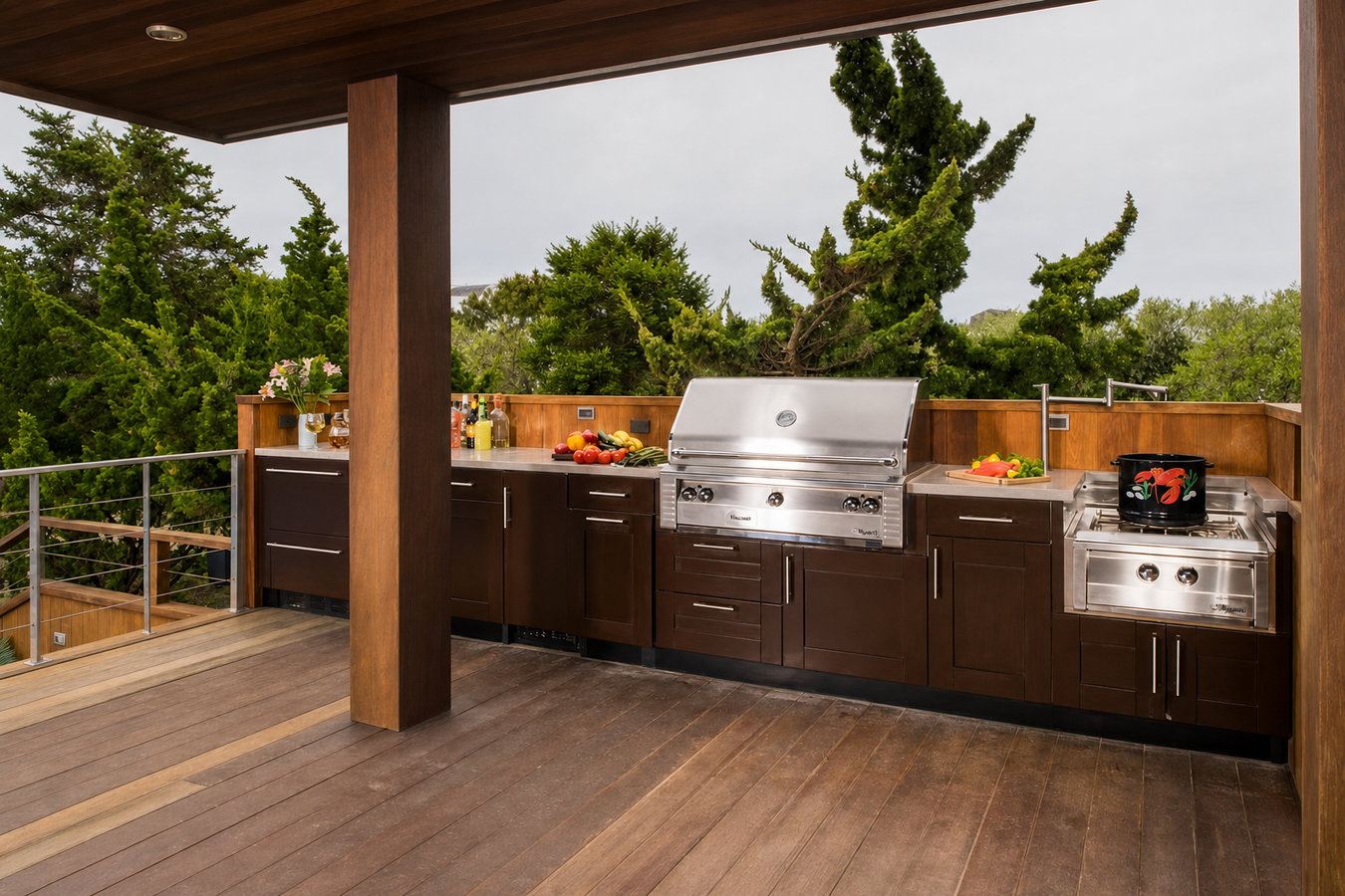 Outdoor kitchen decks in Piqua, OH