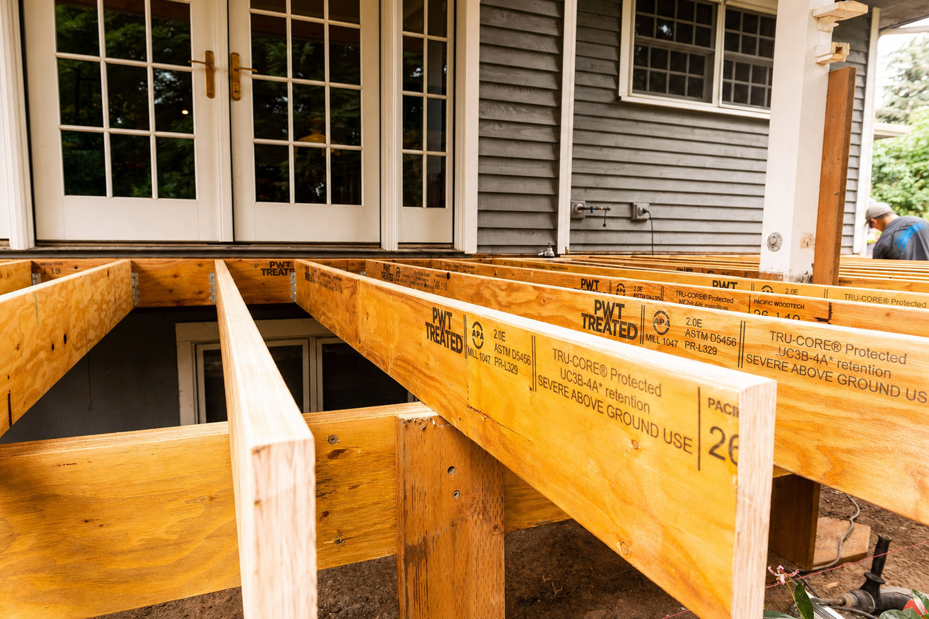 Deck Builder services in Sidney, OH